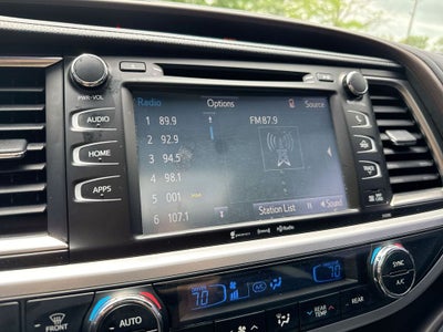 2019 Toyota Highlander XLE