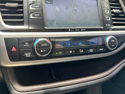 2019 Toyota Highlander XLE