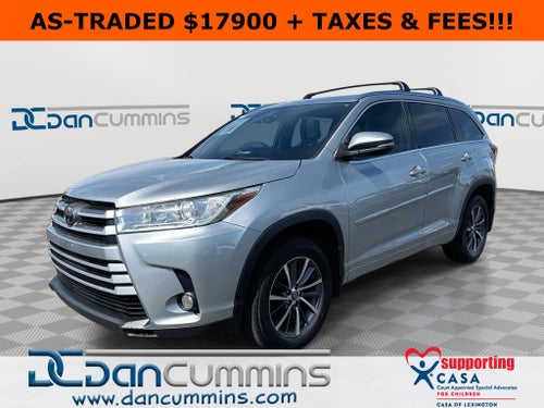 2018 Toyota Highlander XLE