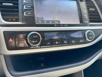 2018 Toyota Highlander XLE