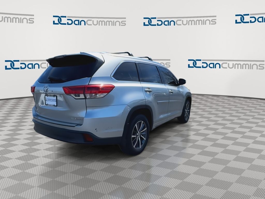 2018 Toyota Highlander XLE