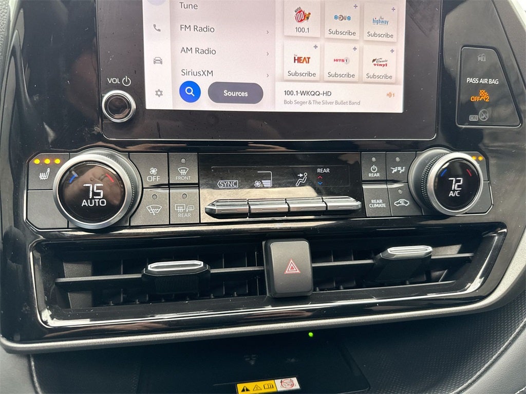 2023 Toyota Highlander XLE