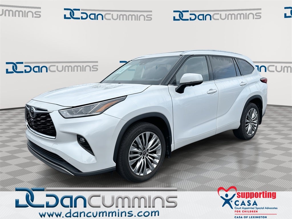 2023 Toyota Highlander Platinum