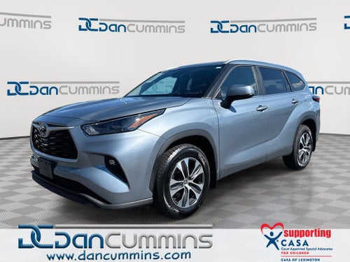 2023 Toyota Highlander XLE