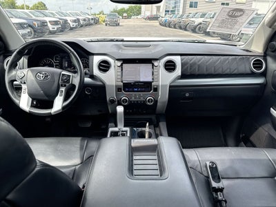 2020 Toyota Tundra Platinum