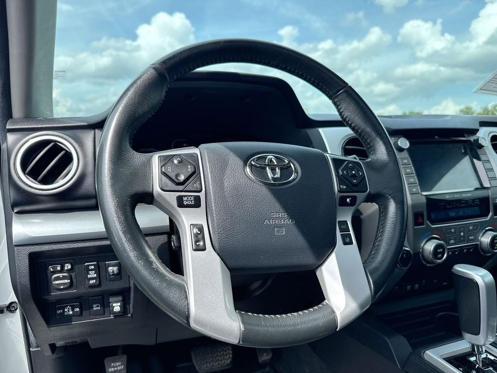 2020 Toyota Tundra Platinum