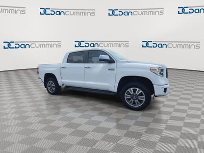 2020 Toyota Tundra Platinum