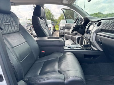 2020 Toyota Tundra Platinum