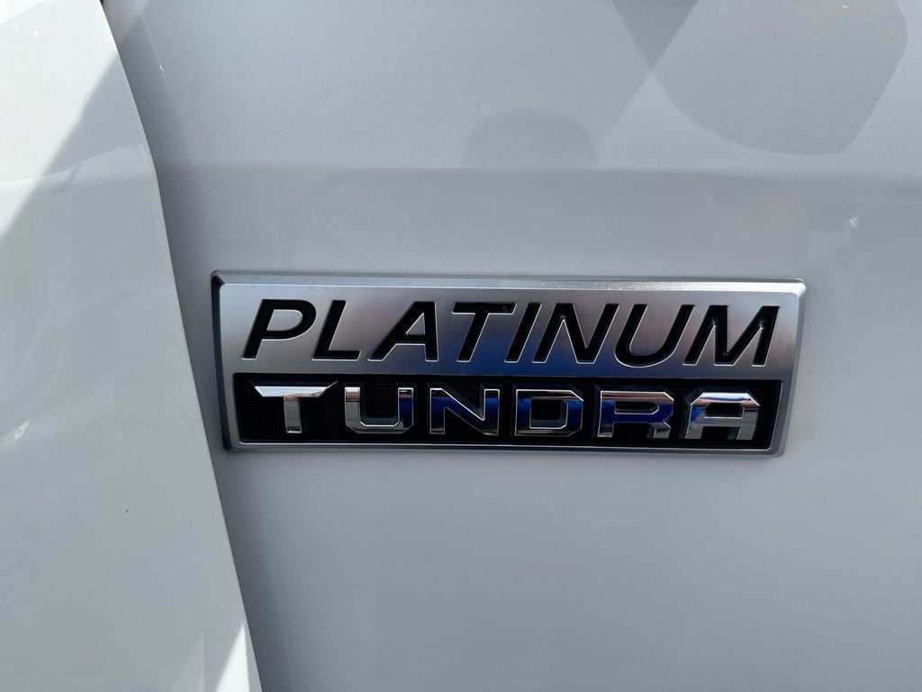 2020 Toyota Tundra Platinum