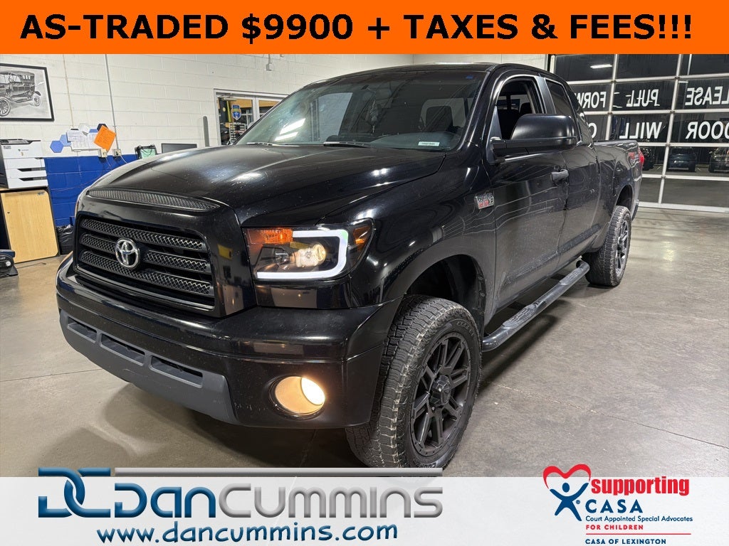 2009 Toyota Tundra Grade