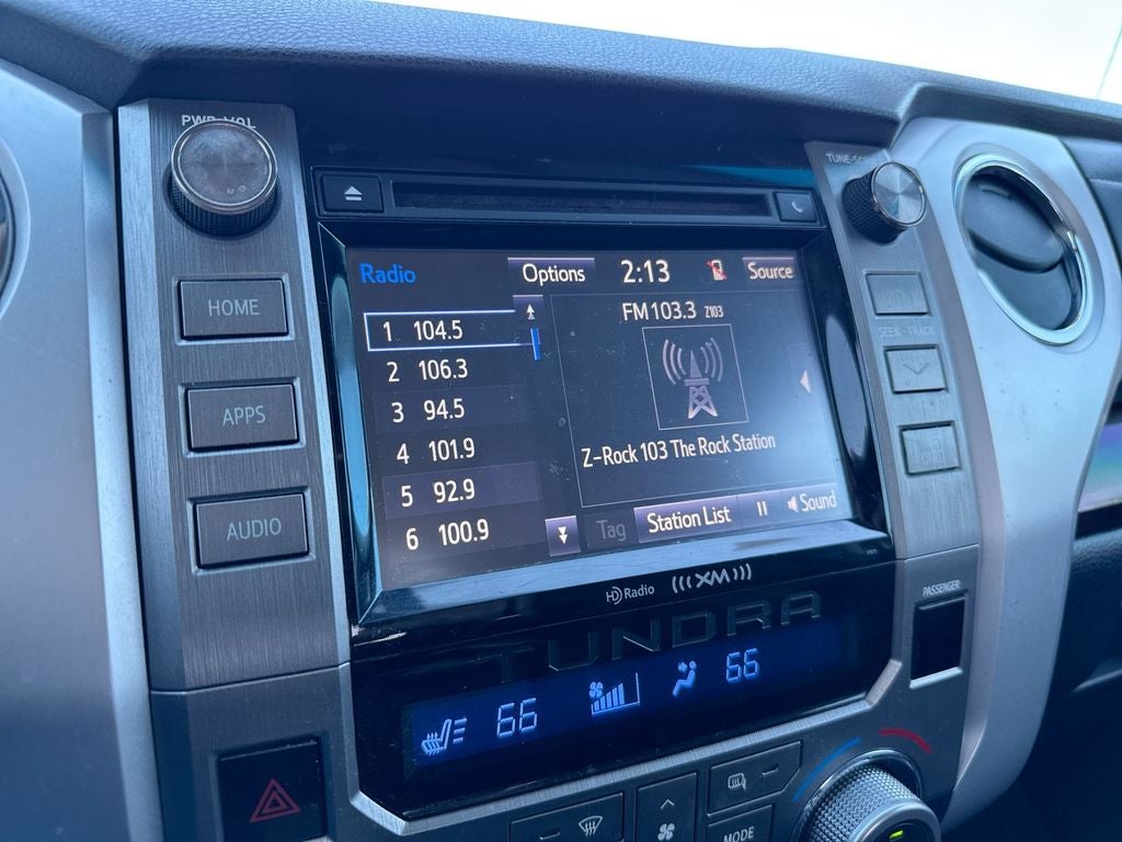 2015 Toyota Tundra Limited