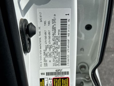 2017 Toyota Tacoma Base