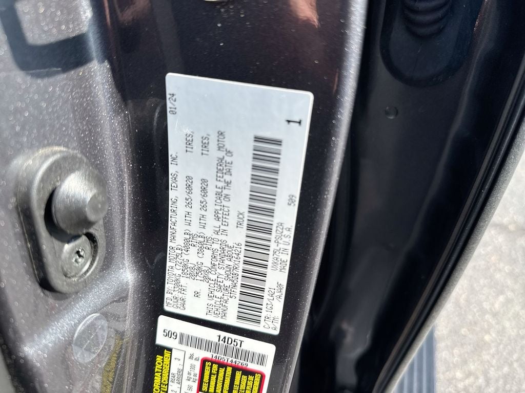 2024 Toyota Tundra Platinum