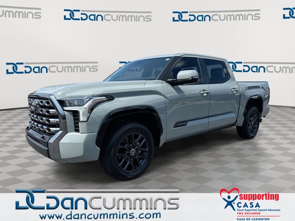 2024 Toyota Tundra Platinum