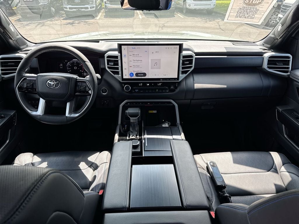 2024 Toyota Tundra Platinum