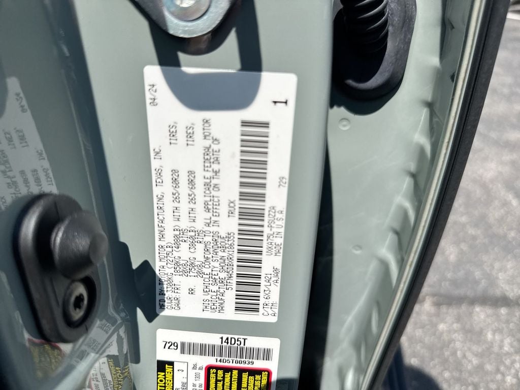 2024 Toyota Tundra Platinum