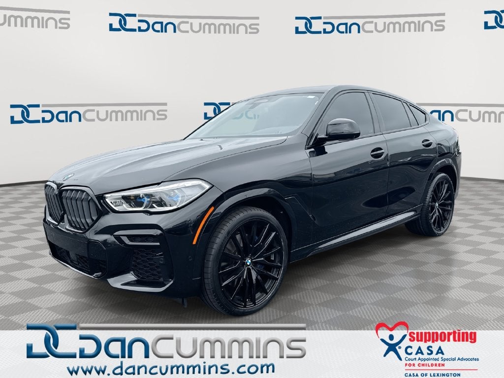 2023 BMW X6 xDrive40i