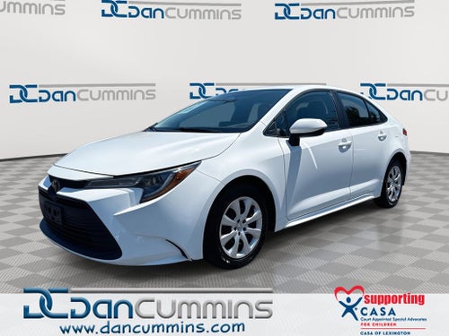 2024 Toyota Corolla LE