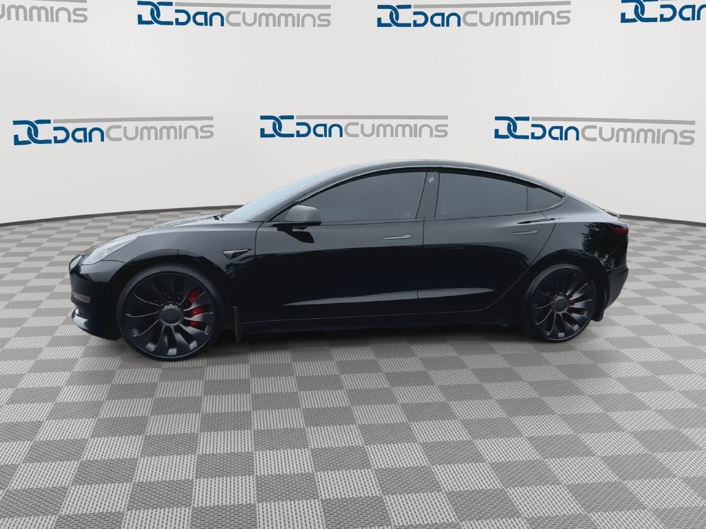 2022 Tesla Model 3 Performance