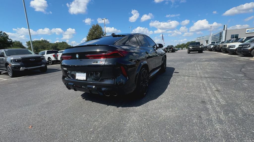 2026 BMW X6 M Competition