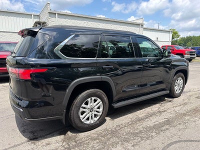 2025 Toyota Sequoia SR5