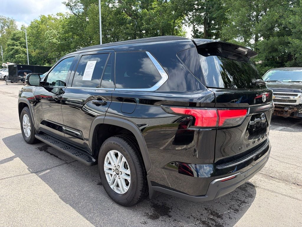 2025 Toyota Sequoia SR5
