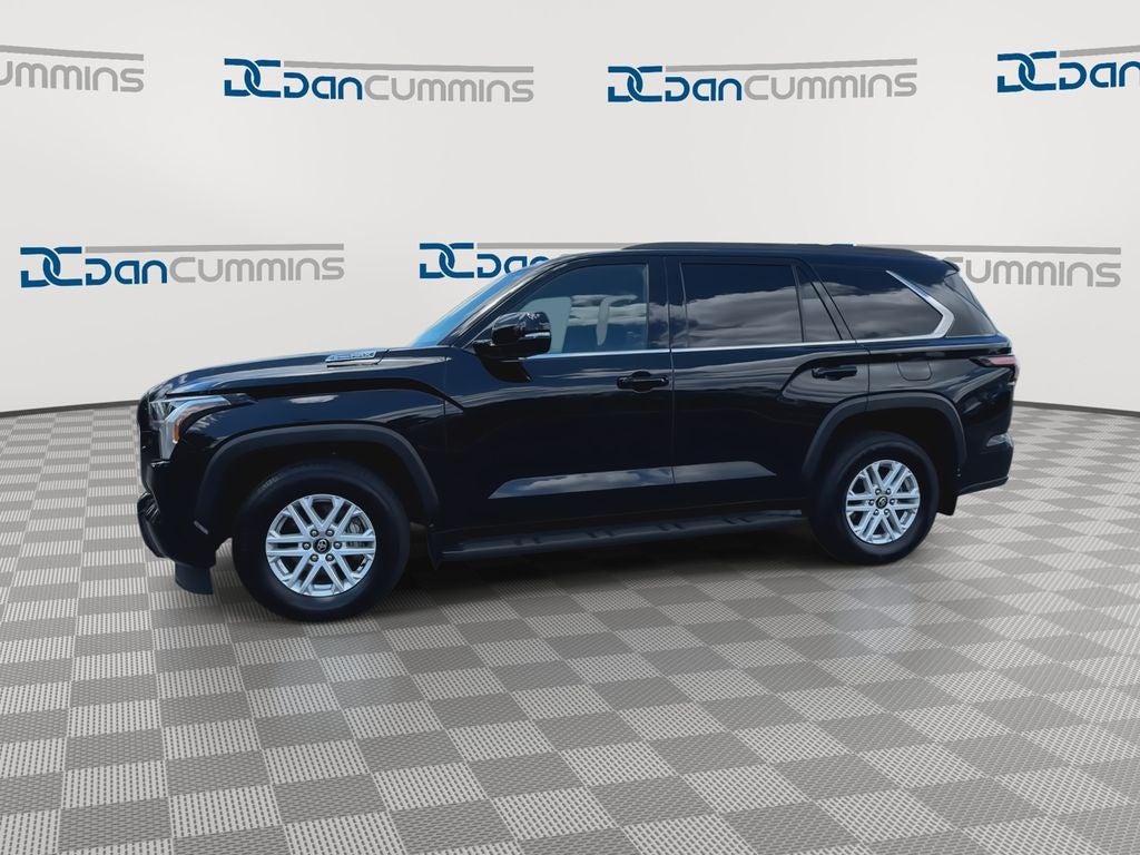 2025 Toyota Sequoia SR5