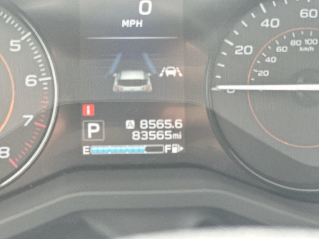 2018 Subaru Crosstrek 2.0i Premium