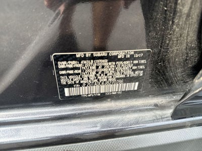 2018 Subaru Crosstrek 2.0i Premium