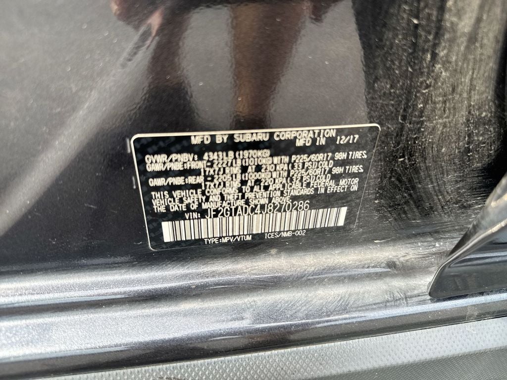2018 Subaru Crosstrek 2.0i Premium