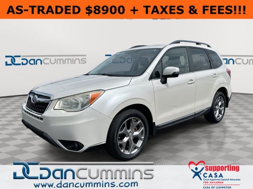 2015 Subaru Forester 2.5i Touring