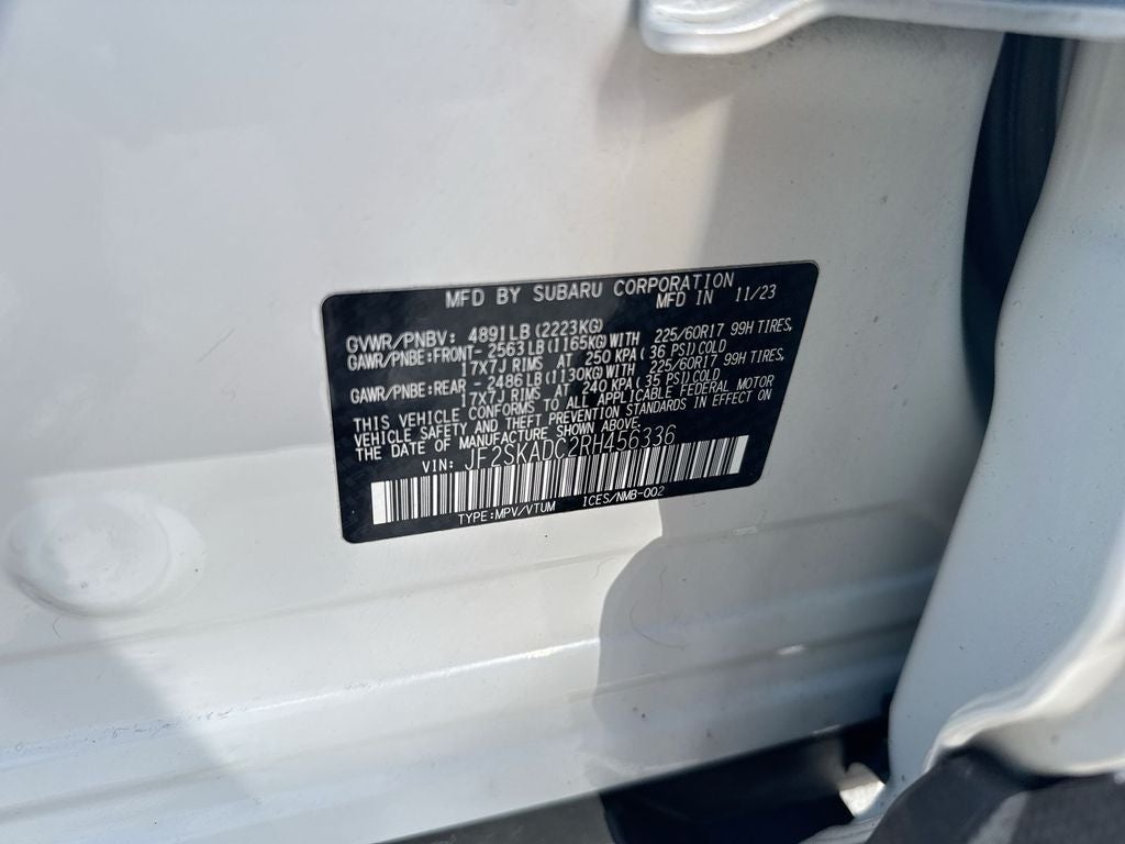 2024 Subaru Forester Premium