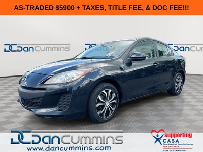2012 Mazda Mazda3 i Sport