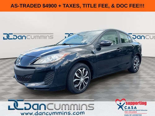 2012 Mazda Mazda3 i Sport