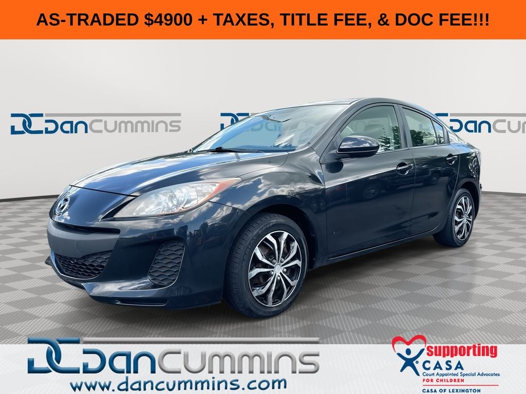 2012 Mazda Mazda3 i Sport
