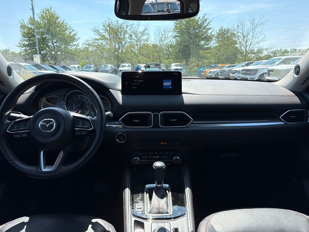 2025 Mazda Mazda CX-5 2.5 S Carbon Edition