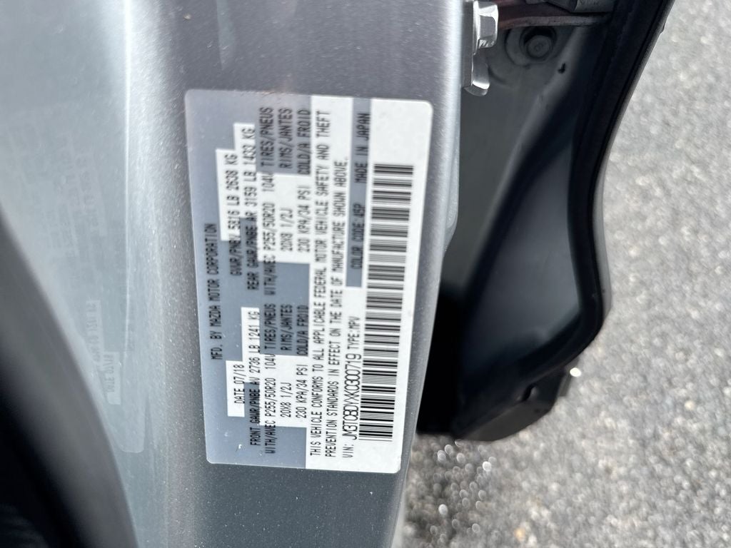 2019 Mazda Mazda CX-9 Grand Touring