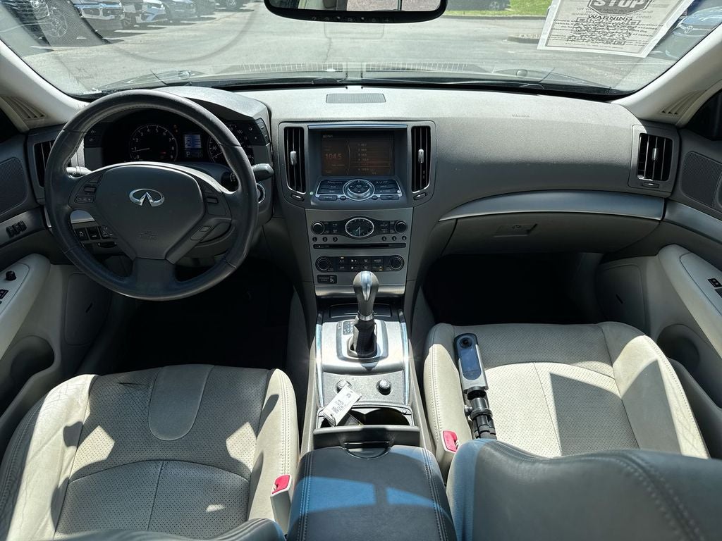 2013 INFINITI G37 Journey