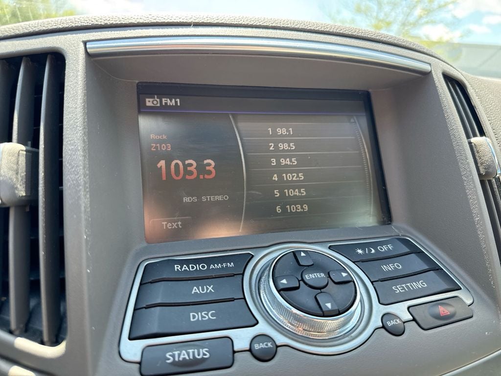 2013 INFINITI G37 Journey