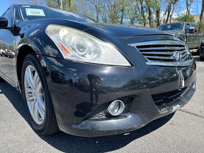 2013 INFINITI G37 Journey