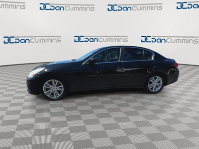 2013 INFINITI G37 Journey