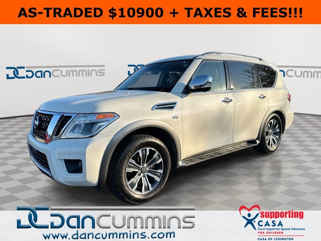 2019 Nissan Armada SL