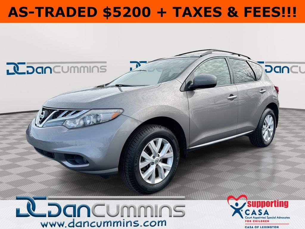 2012 Nissan Murano SL