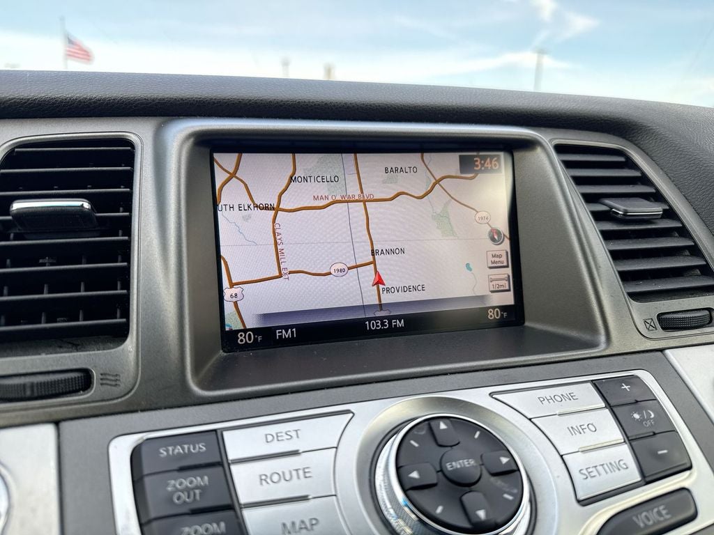 2012 Nissan Murano SL