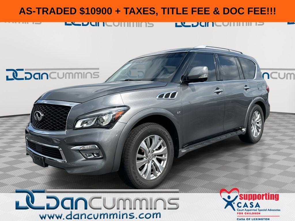 2017 INFINITI QX80 Base
