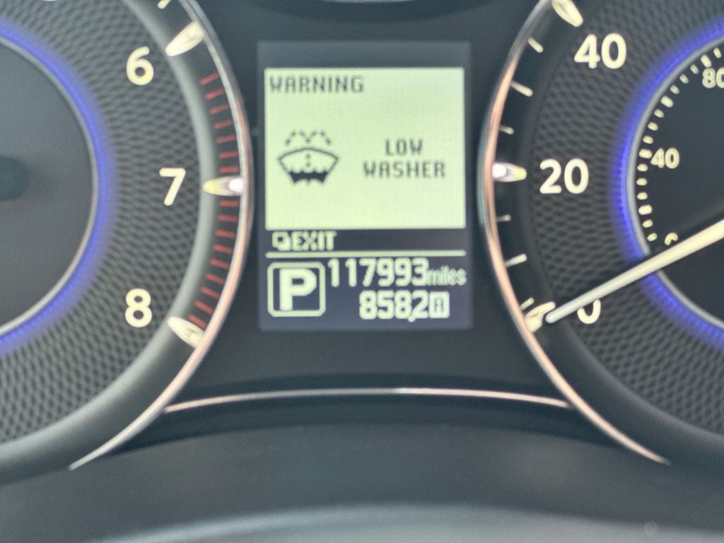 2017 INFINITI QX80 Base