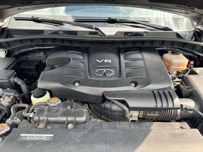 2017 INFINITI QX80 Base