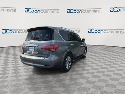 2017 INFINITI QX80 Base