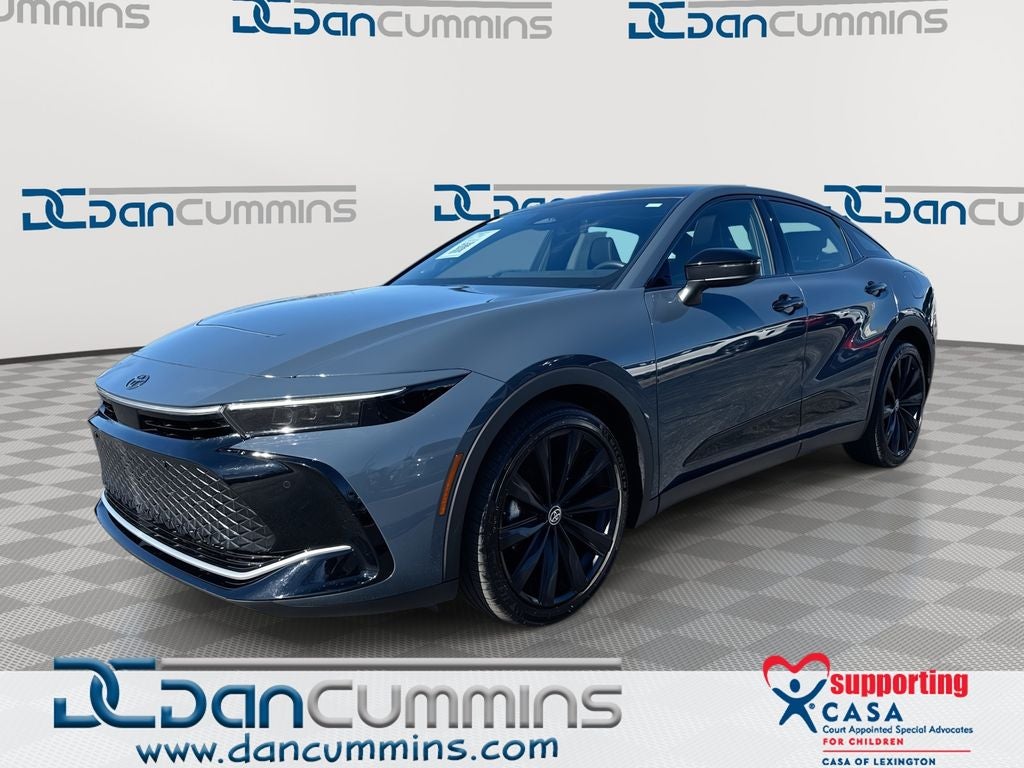 2025 Toyota Crown XLE