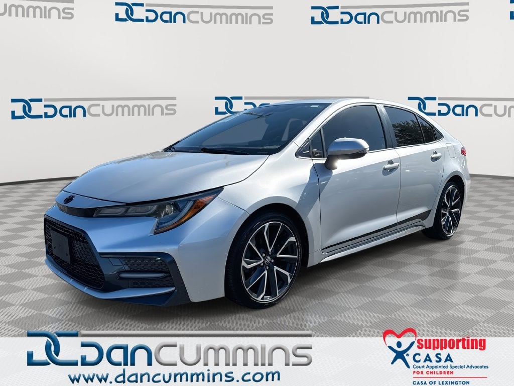 2022 Toyota Corolla SE